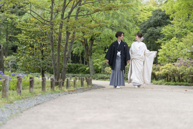 おさんぽしながら