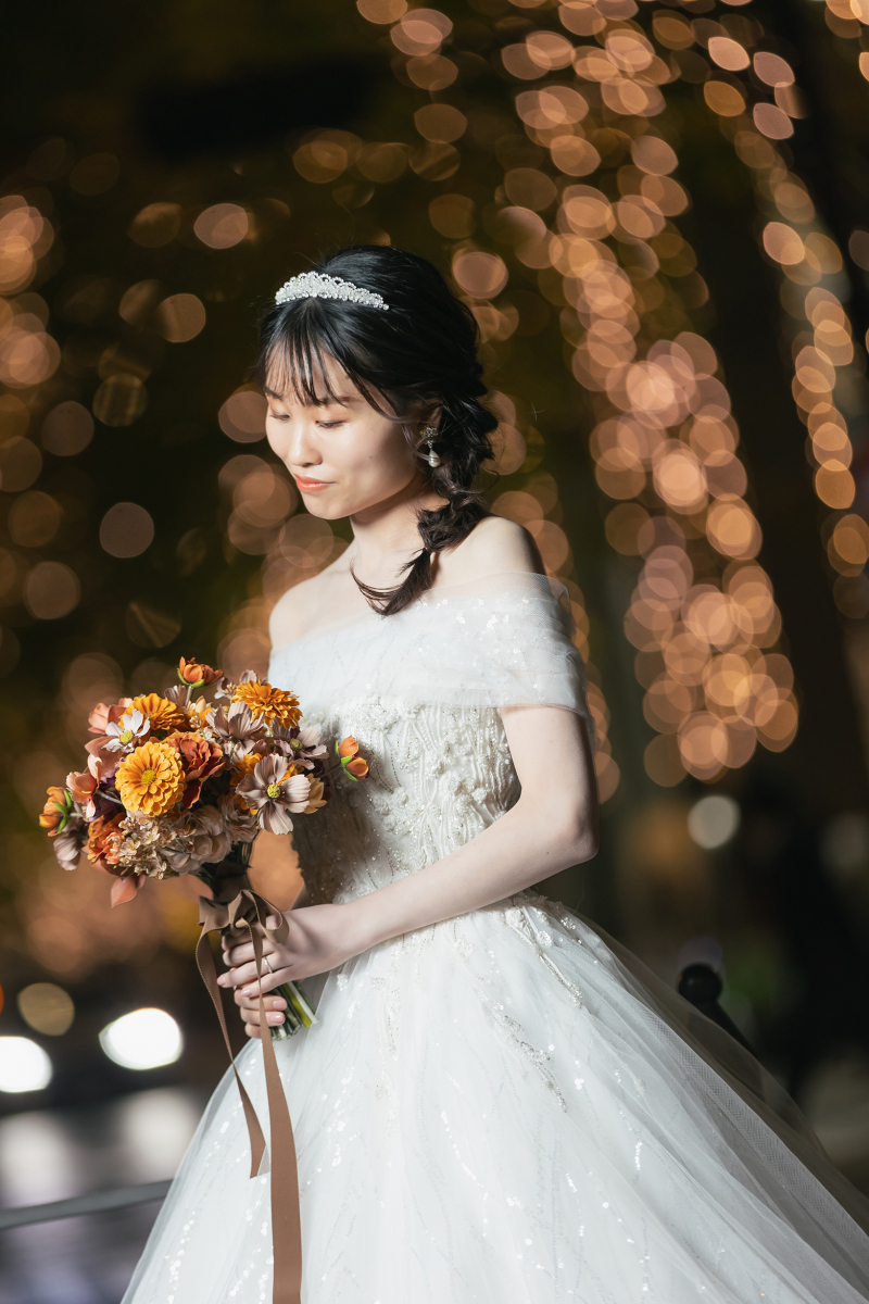 新婦様ソロカット