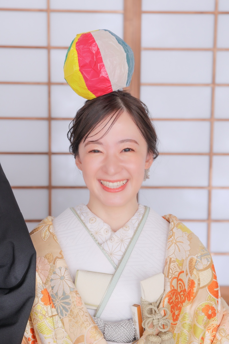 ご新婦様ソロカット