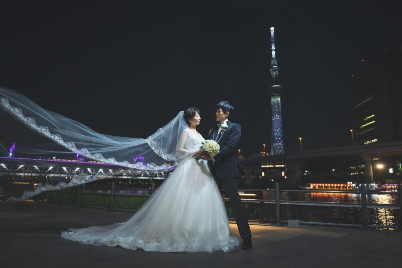 ドレスで浅草周遊