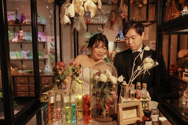 チャペルスタジオ+NAKED FLOWERS