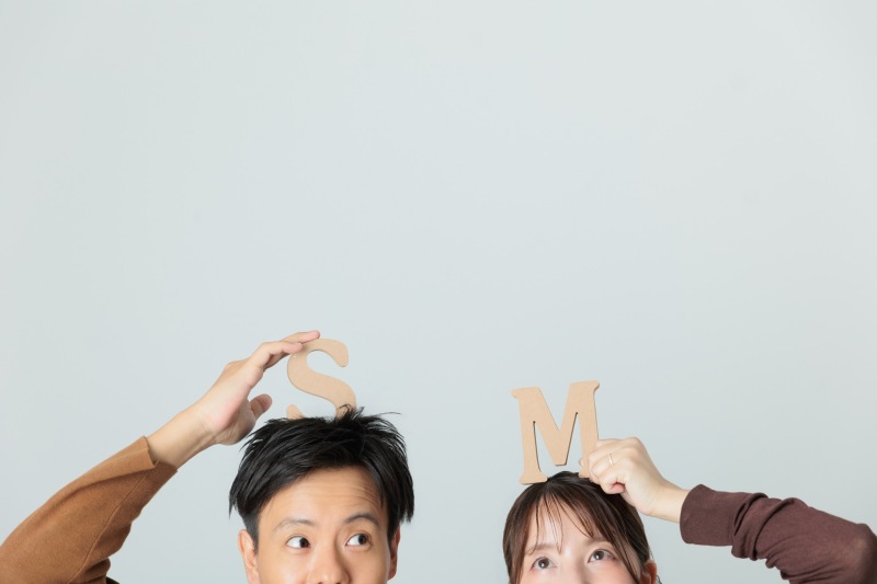 結びは私服撮影!