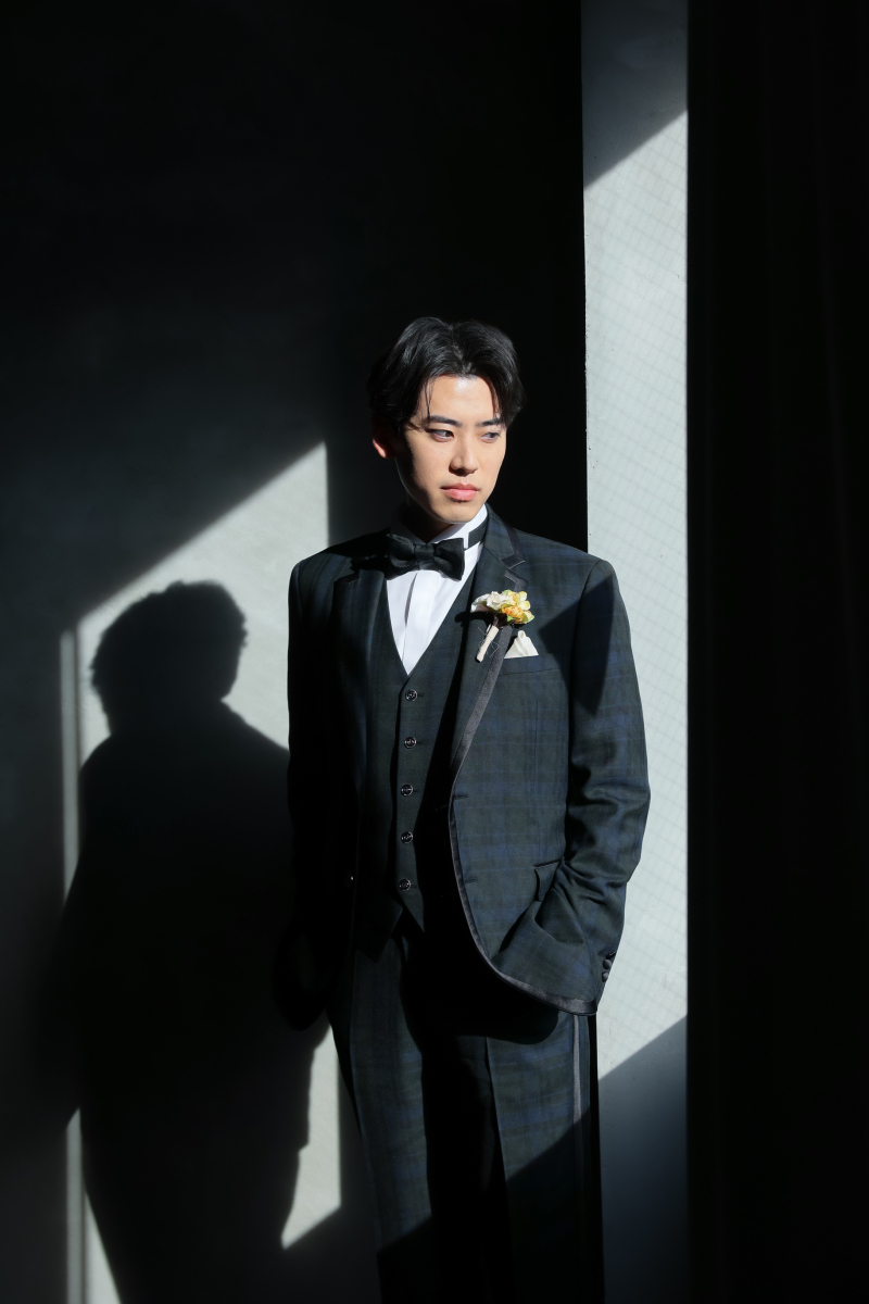 ご新郎様のソロショット