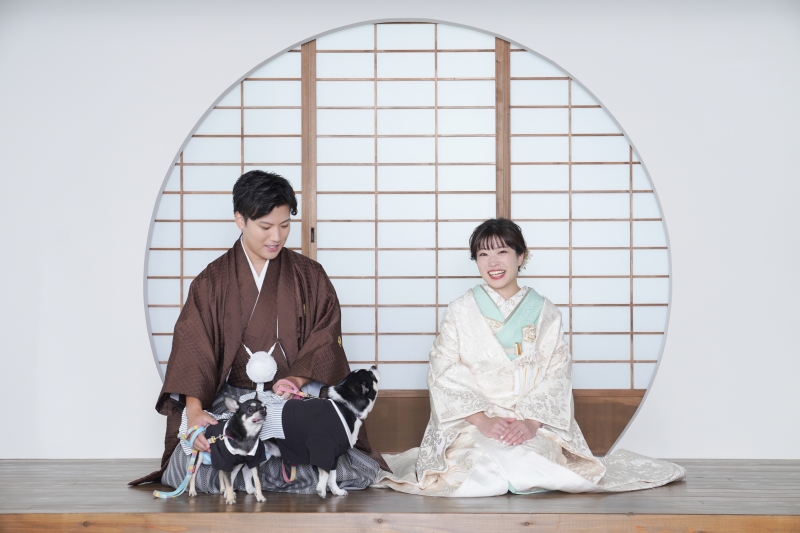 最後はわんちゃんも！