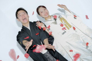 おしゃれなスタジオで！【和装スタジオプラン】