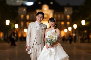 東京駅夜景ロケーション
