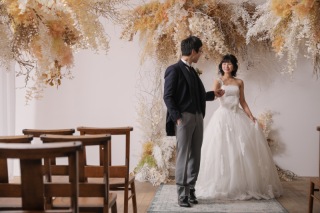 和洋2着で撮影 〜チャペルスタジオ + 浅草名所巡りロケーション〜