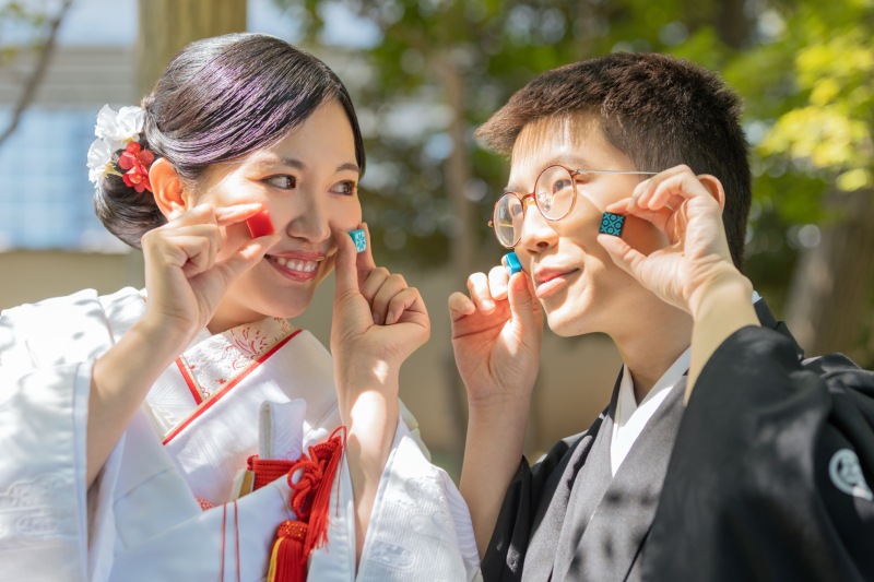 仲良く2ショット