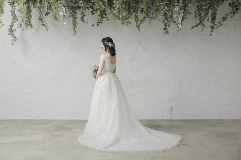 ウェディングドレス