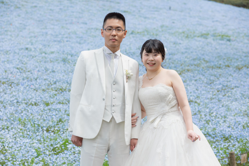 純白に包まれて
