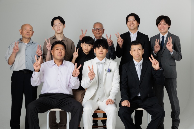 新郎様側バージョン