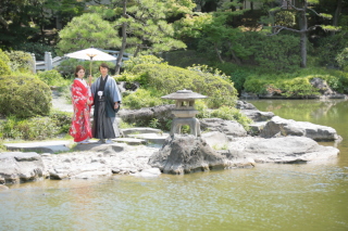 旧安田庭園ロケーション