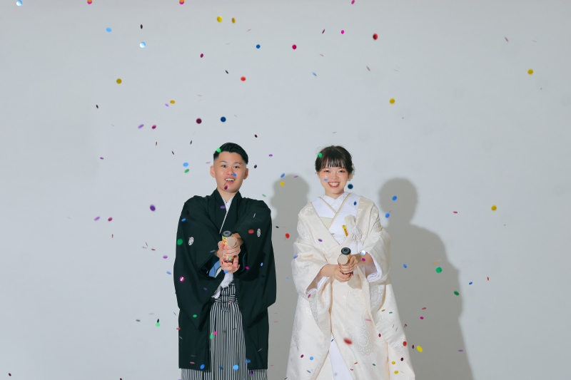 コンフェッティ！！