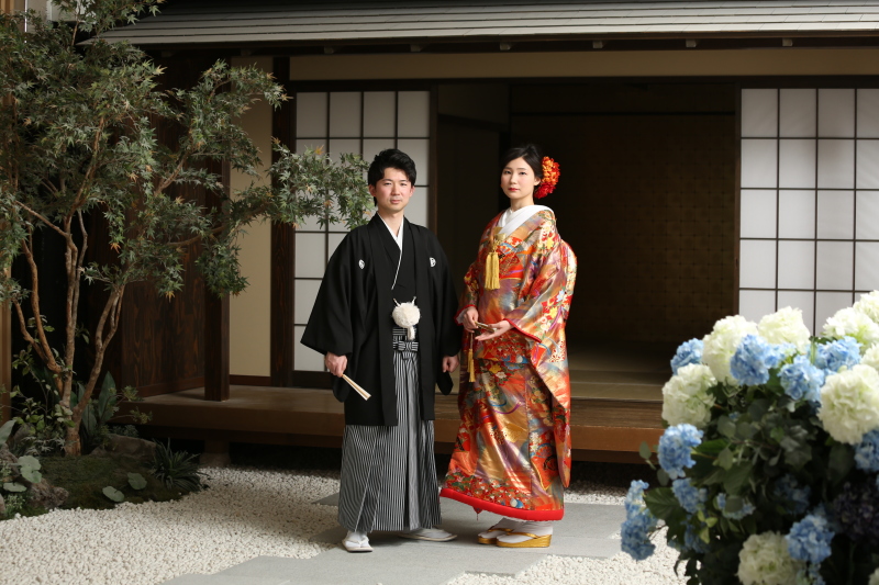 屋内庭園ロケーション