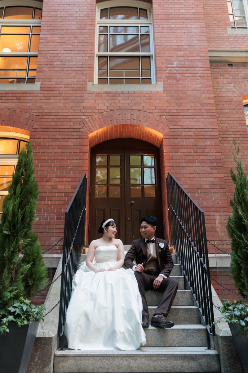 ブリックスクエアで