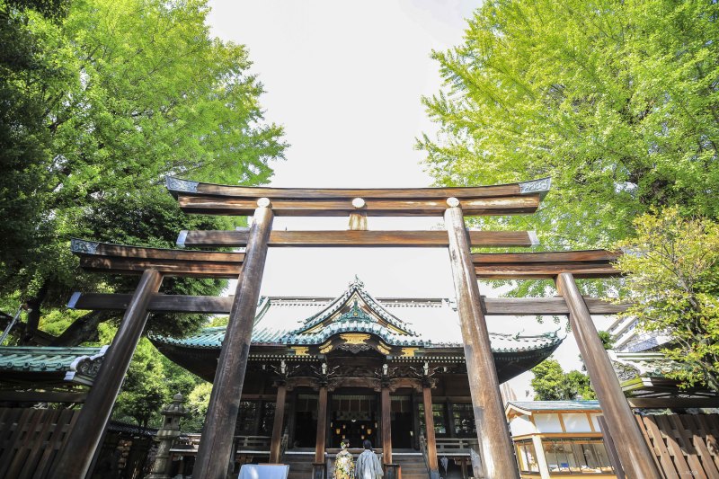 牛嶋神社ロケーション