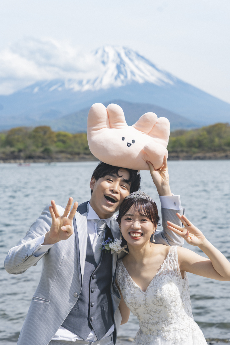 お二人が好きな小物で!!