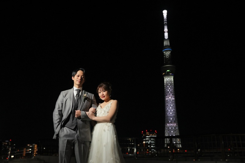 スカイツリー撮影