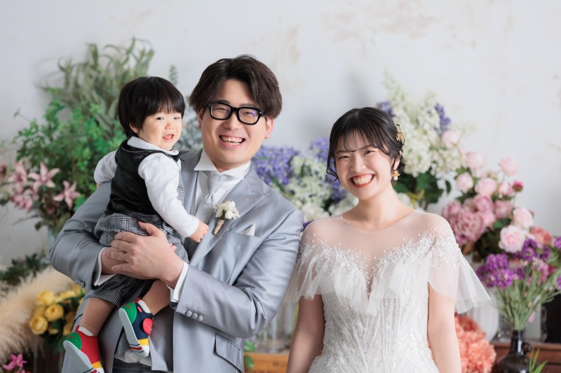 お子様と一緒に