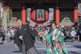 思い出の場所、浅草周遊撮影に行ってきました！