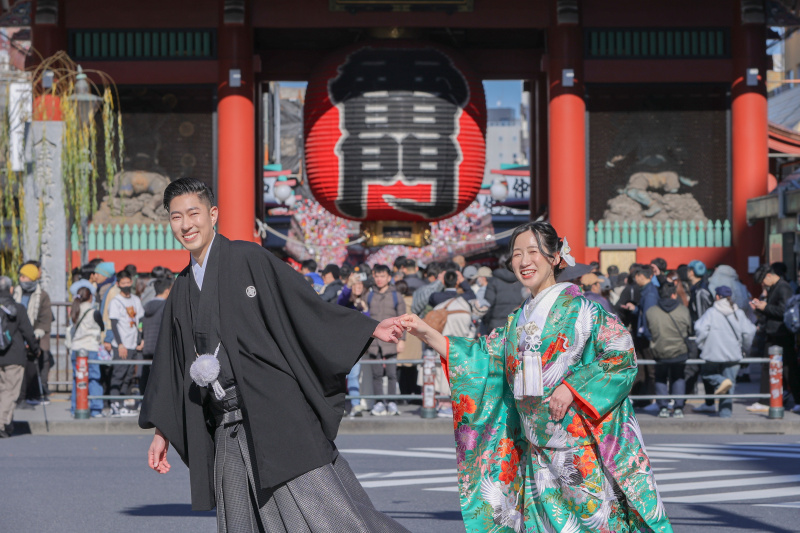 思い出の場所、浅草周遊撮影に行ってきました!