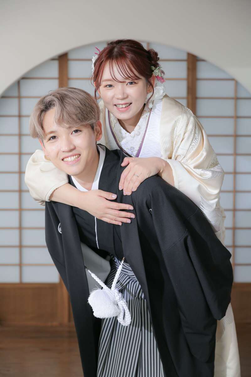 おんぶショット