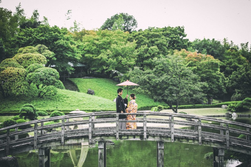 緑がとても綺麗でした。