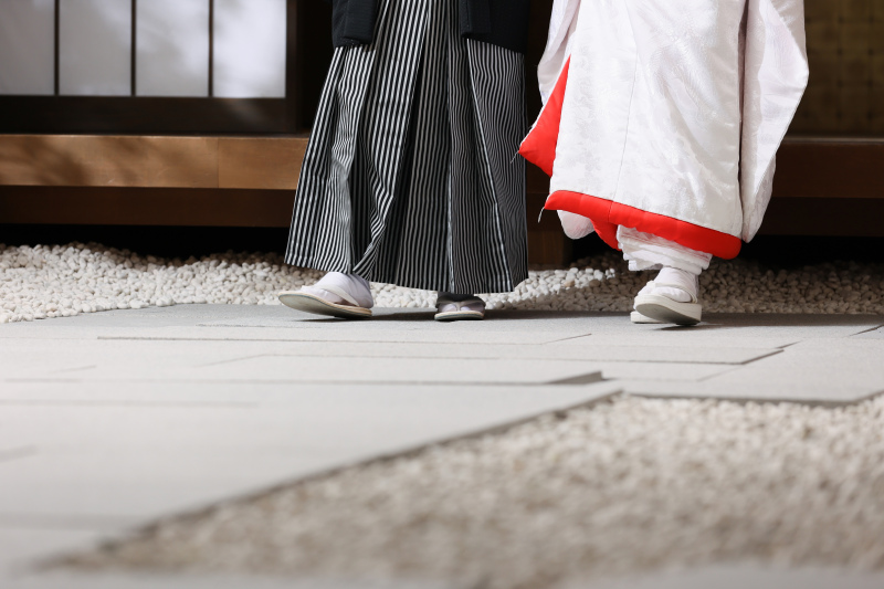 歩いているシーンも