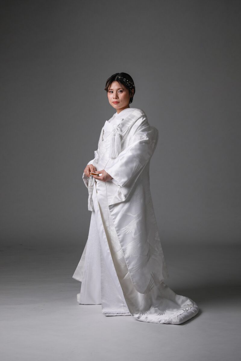 ご新婦様ソロカット