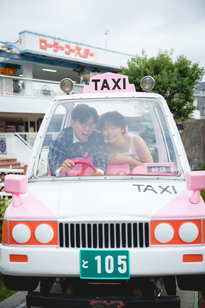 ちびっ子タクシー