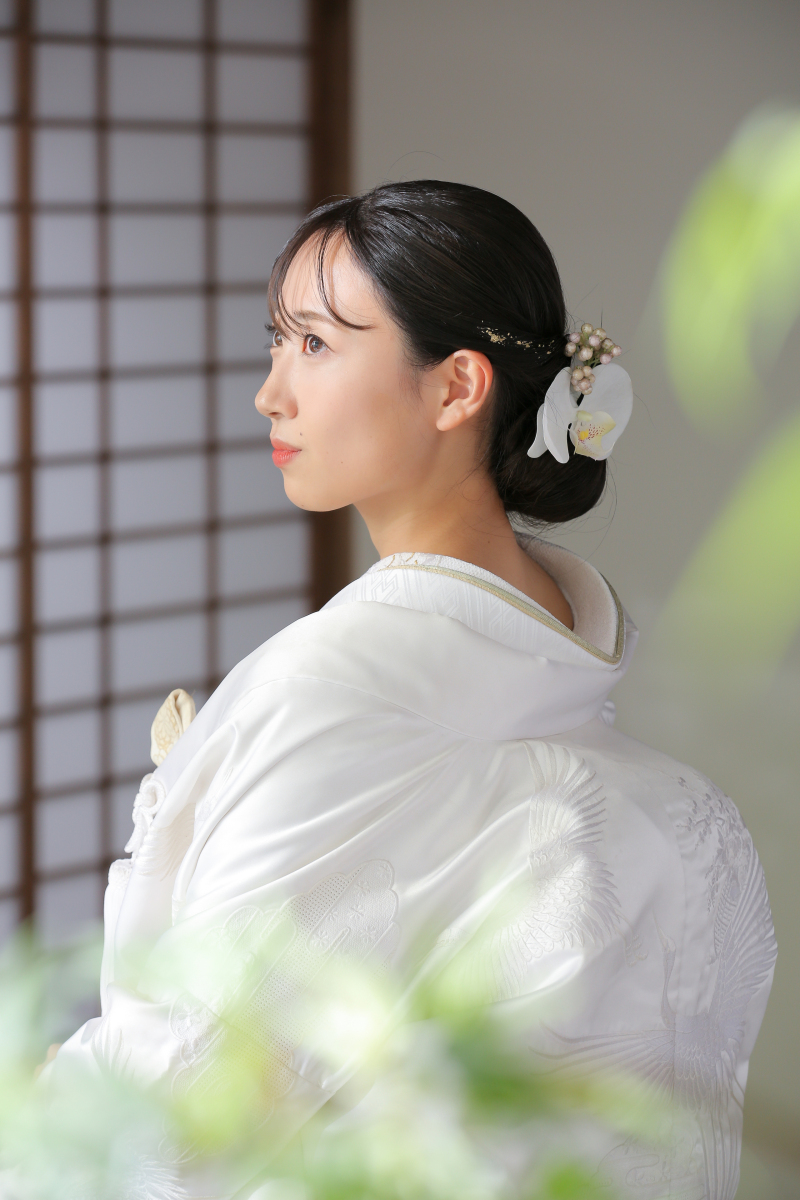 ご新婦様ソロ