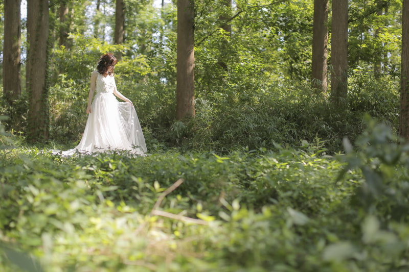 洋装ロケーション / 水元公園