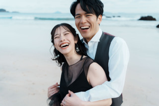 河津の海と桜で【伊豆 河津桜（選べる2箇所）和装＆洋装ロケーション】