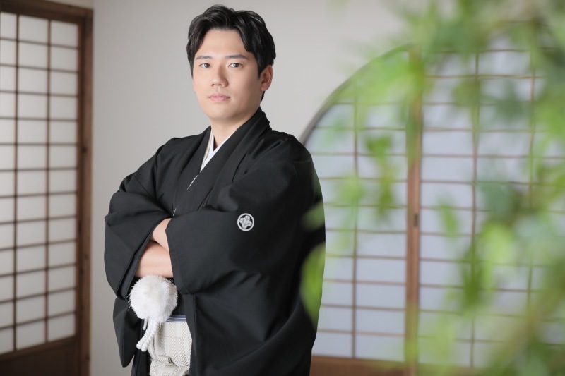 新郎様ソロカット