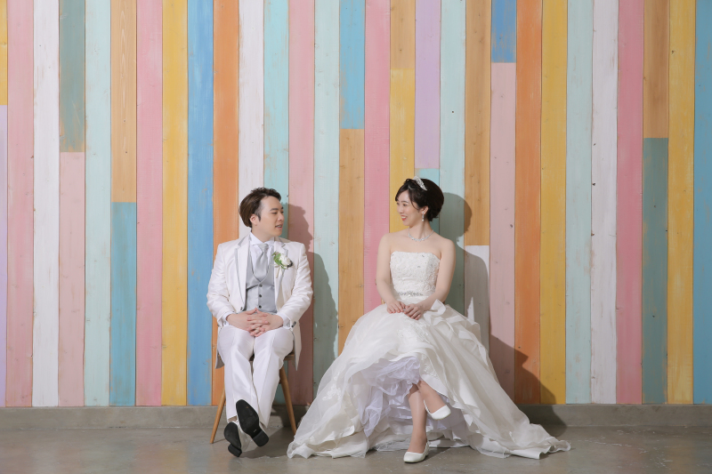 和装洋装スタジオ撮影！