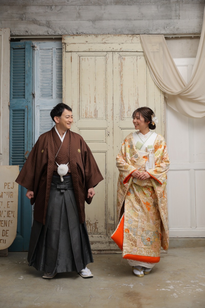 撮影スタート！