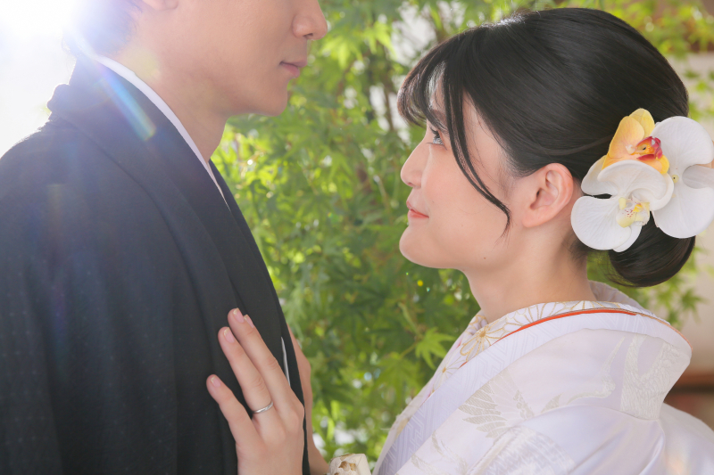新婦様の素敵なお写真