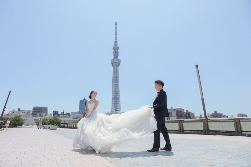 スカイツリーロケ