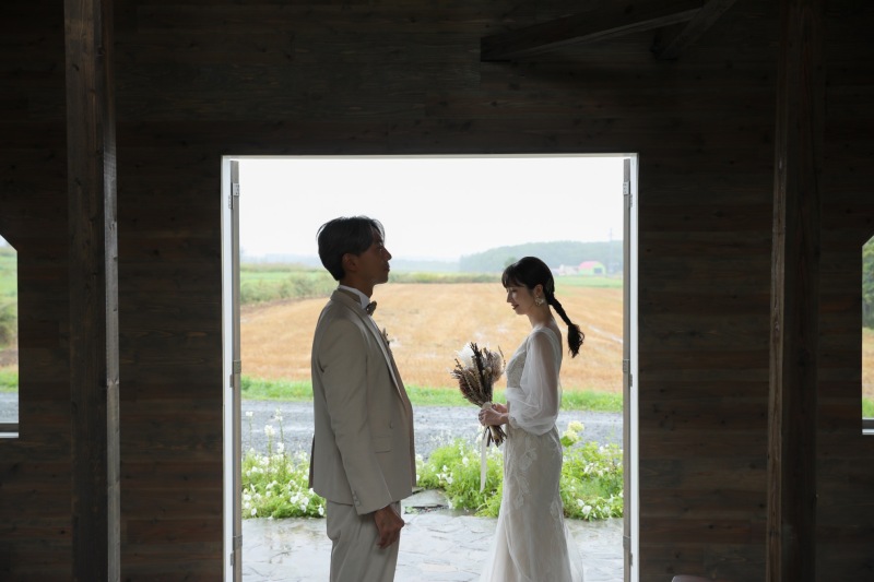 店舗に併設されたチャペルで