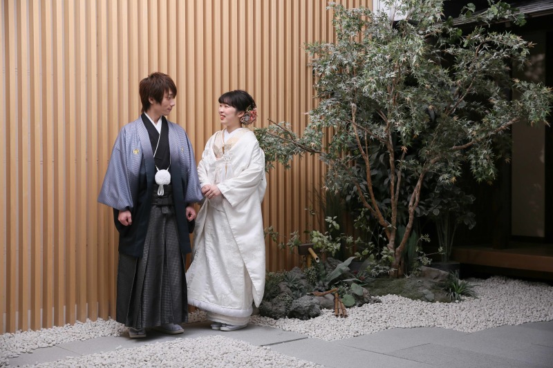 日本庭園風のスタジオ