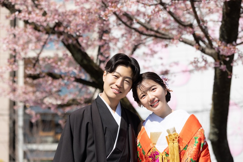 桜の季節！春の浅草周遊ロケーション