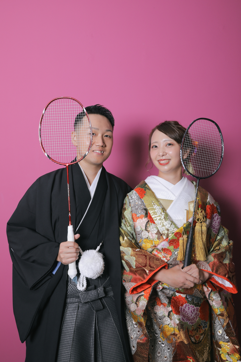 お顔をひょっこり！