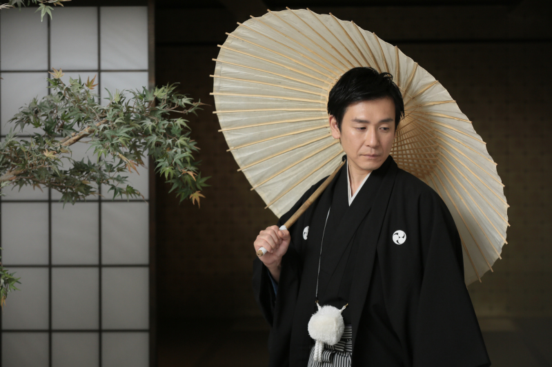 かっこよく決まってます！