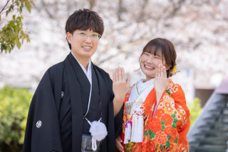 桜満開！浅草周遊