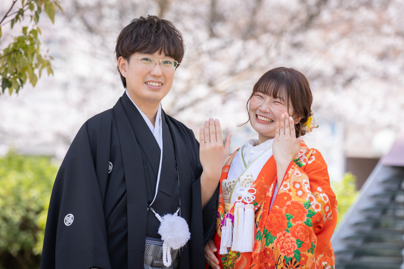 桜満開!浅草周遊