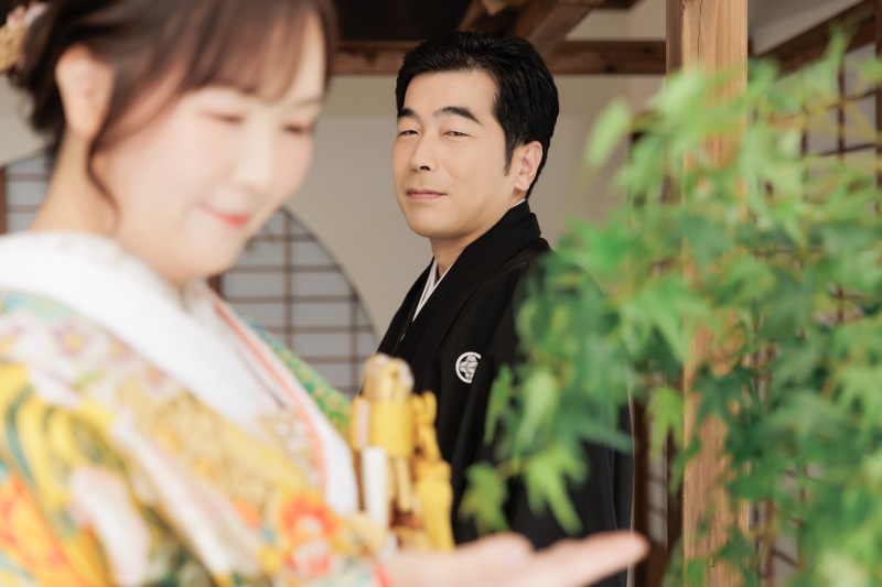 優しい眼差し