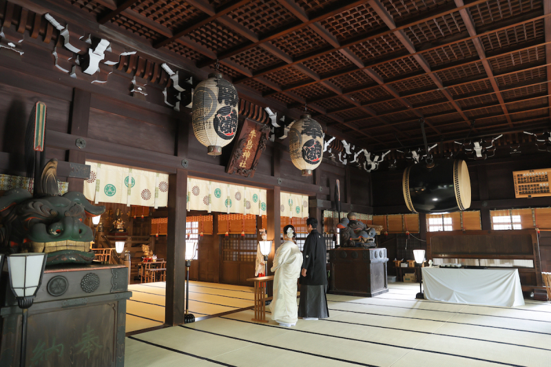 ご祈祷スタート