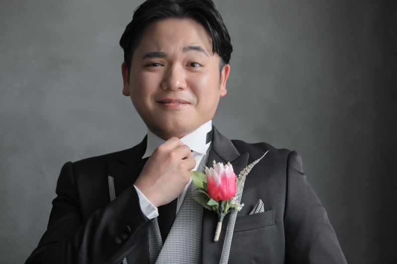 クールに決める