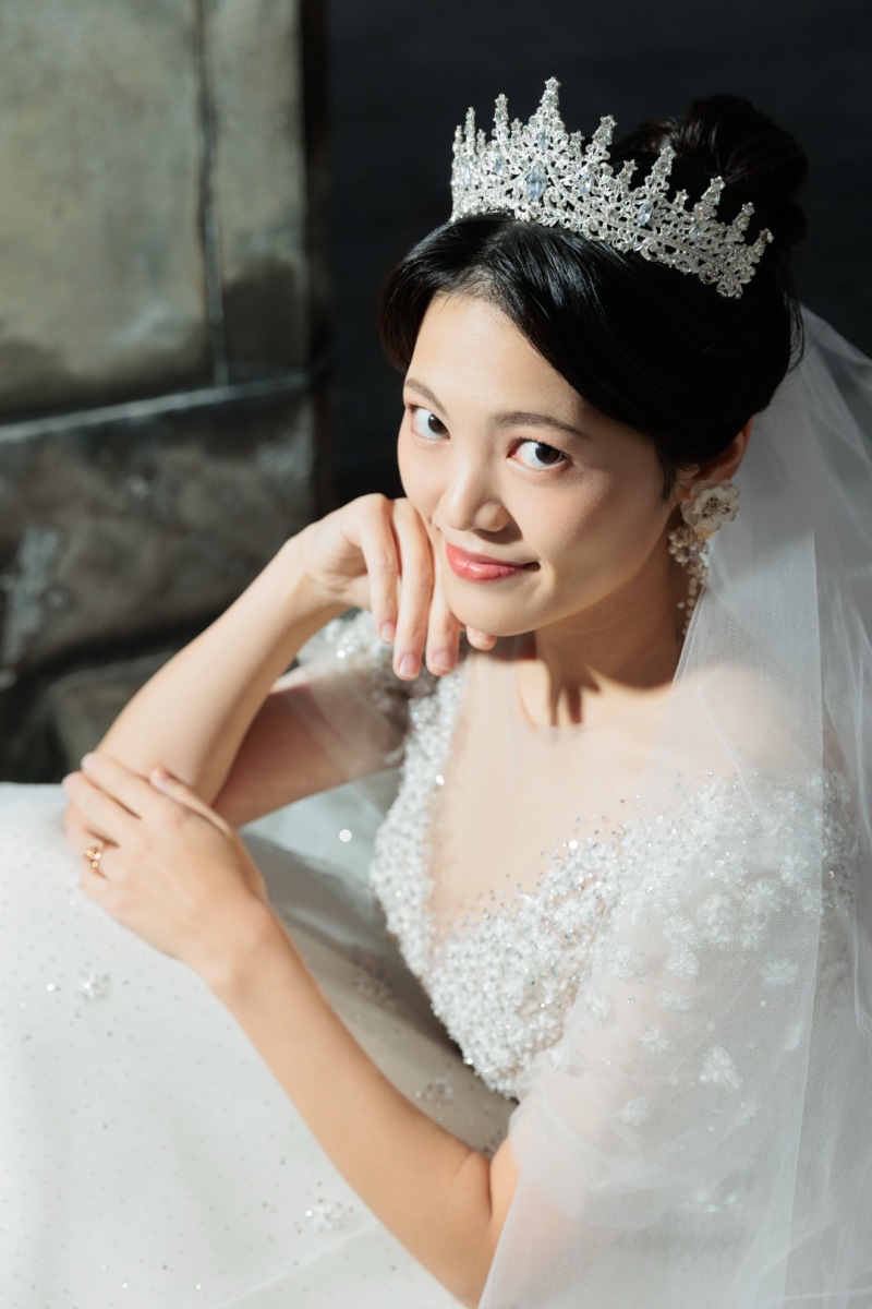 ご新婦様のソロカット