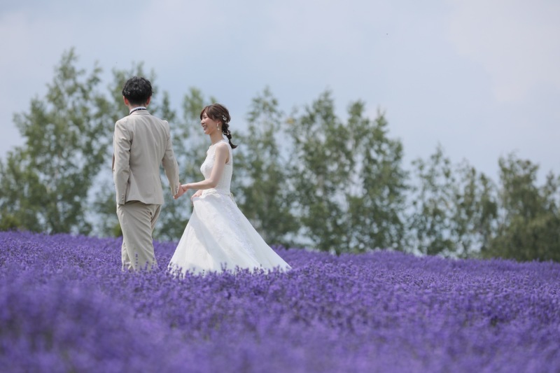 歩きながらの撮影